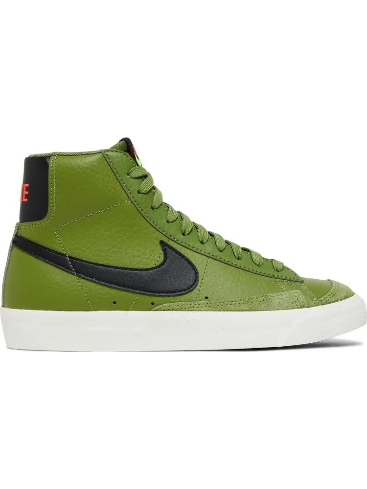 Кроссовки Nike Blazer Mid '77 GS 'Asparagus' — изображение 1 из 8, зеленый