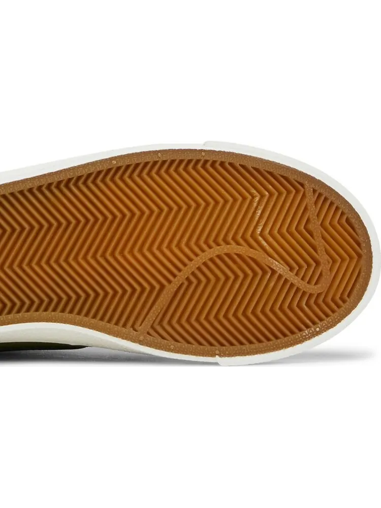 Кроссовки Nike Blazer Mid '77 GS 'Asparagus' — изображение 5 из 8, зеленый