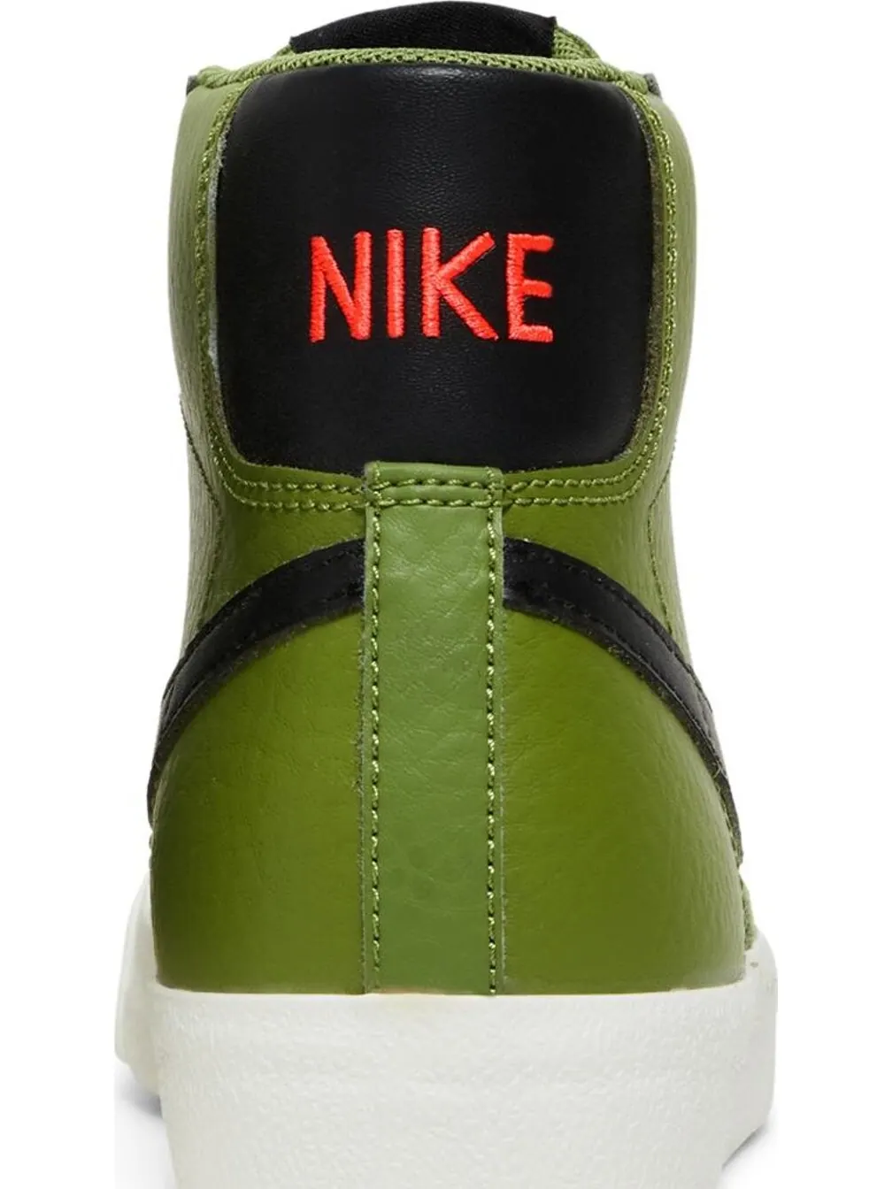 Кроссовки Nike Blazer Mid '77 GS 'Asparagus' — изображение 7 из 8, зеленый