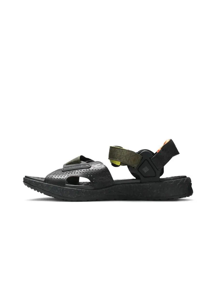 Кроссовки Sig Zane x ACG Air Deschutz+ 'Olive Canvas' — изображение 3 из 8, оливковый