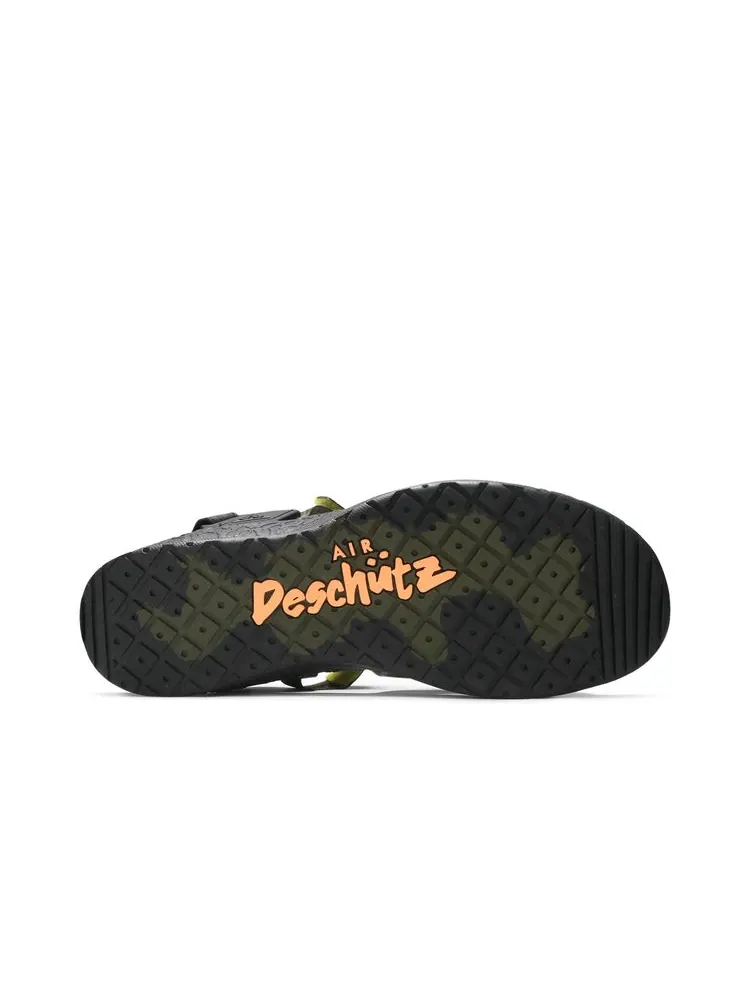 Кроссовки Sig Zane x ACG Air Deschutz+ 'Olive Canvas' — изображение 4 из 8, оливковый