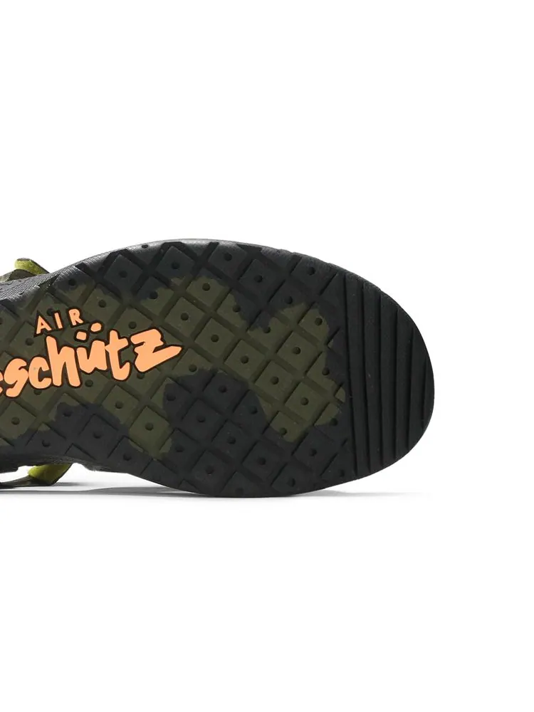 Кроссовки Sig Zane x ACG Air Deschutz+ 'Olive Canvas' — изображение 5 из 8, оливковый