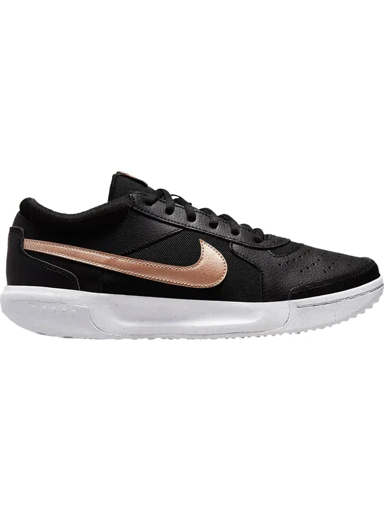 Кроссовки Nike Wmns Court Zoom Lite 3 — изображение 1 из 1, черный-коричневый