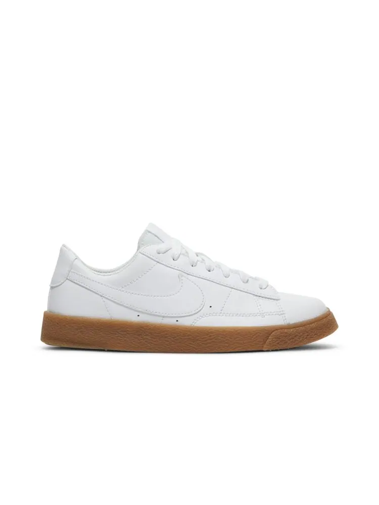 Кроссовки Nike Blazer Low GS — изображение 1 из 4, белый