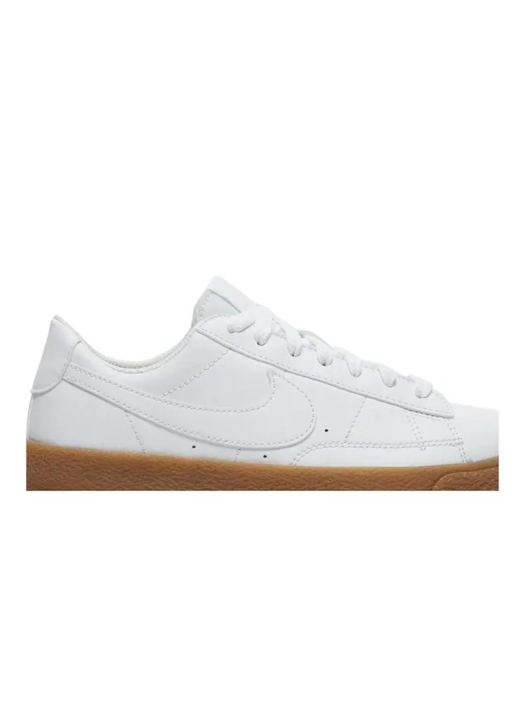 Кроссовки Nike Blazer Low GS — изображение 2 из 4, белый