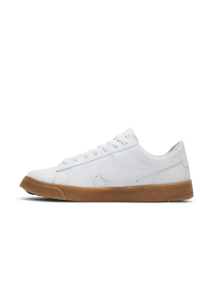 Кроссовки Nike Blazer Low GS — изображение 3 из 4, белый
