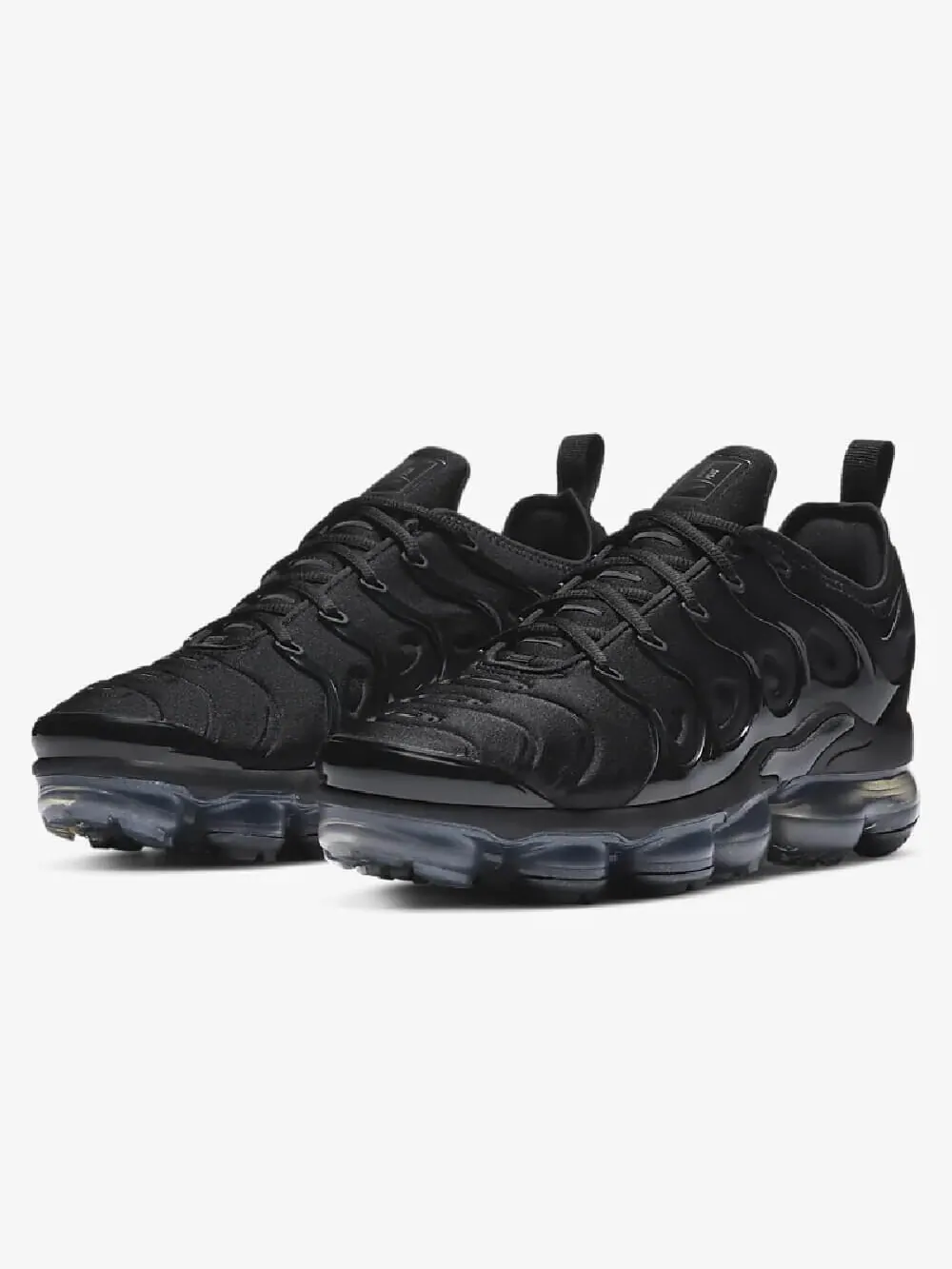 Женские кроссовки Nike Air Vapor Max Plus — изображение 2 из 9, черный