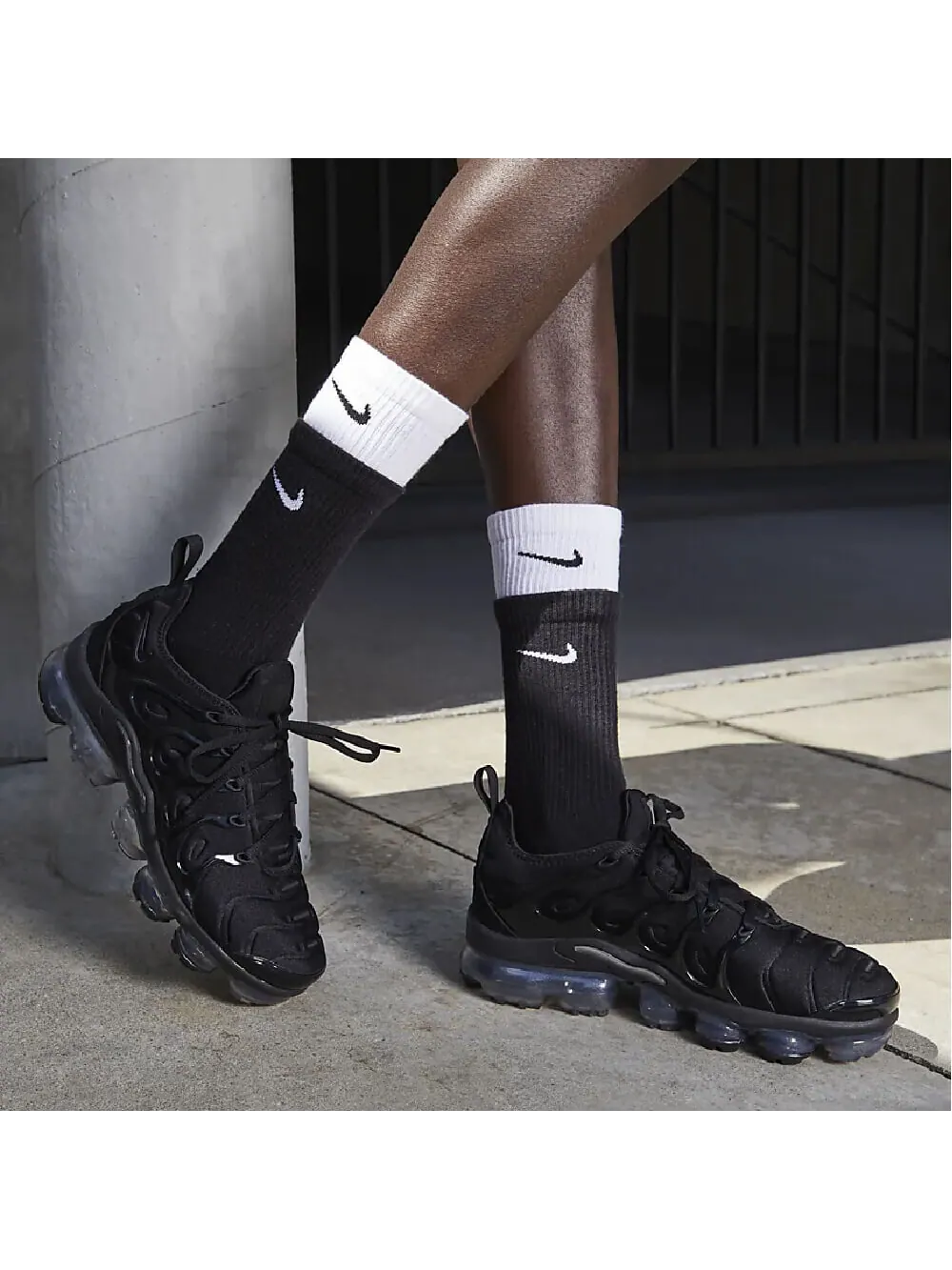 Женские кроссовки Nike Air Vapor Max Plus — изображение 7 из 9, черный
