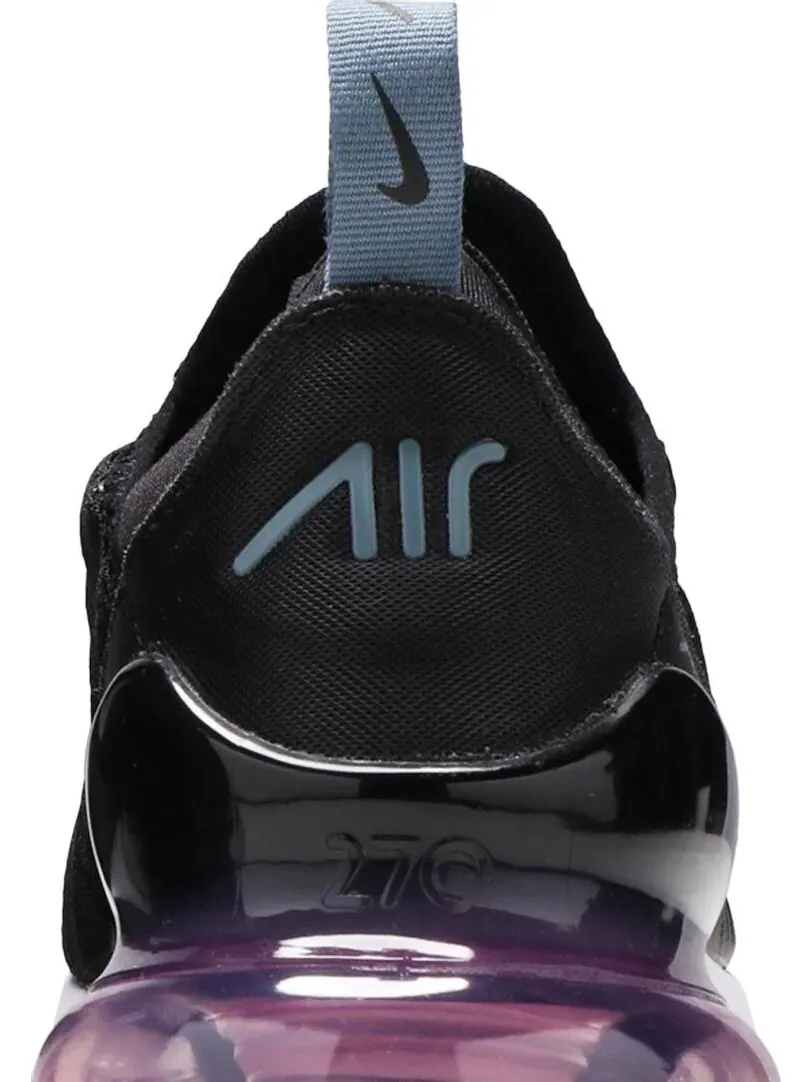Кроссовки Nike Wmns Air Max 270 'Black Arctic Pink' — изображение 7 из 8, черный
