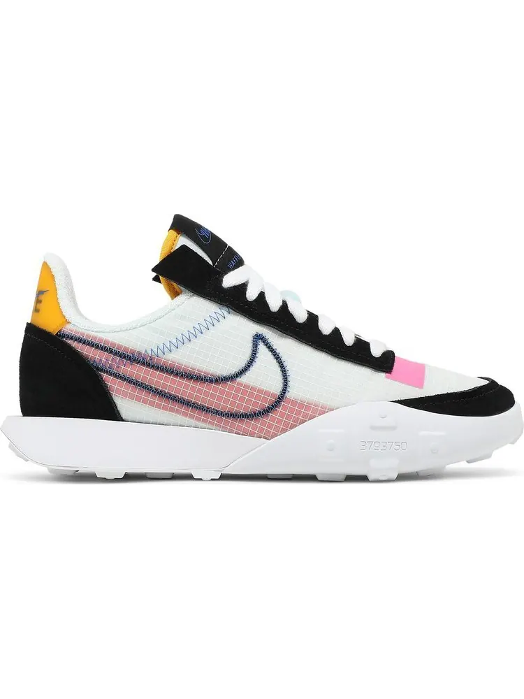 Кроссовки Nike Wmns Waffle Racer 2X 'White Chile Red' — изображение 1 из 8, белый
