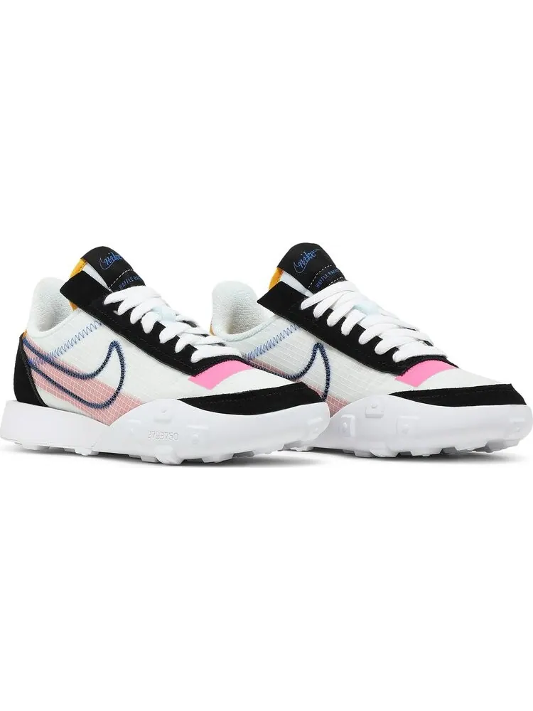 Кроссовки Nike Wmns Waffle Racer 2X 'White Chile Red' — изображение 8 из 8, белый