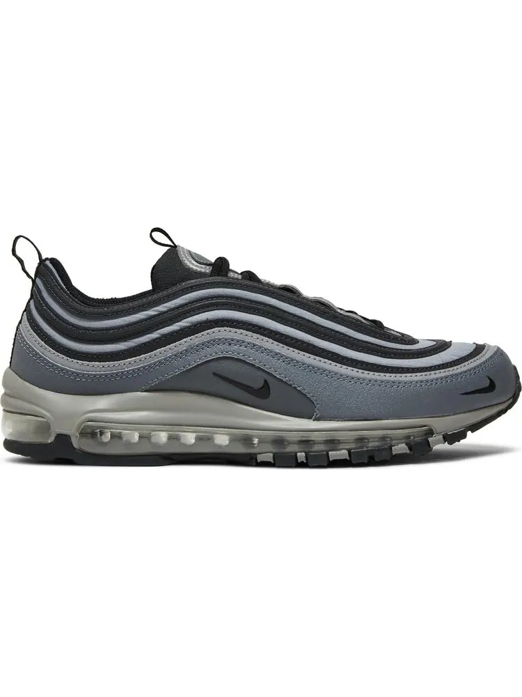 Кроссовки Nike Air Max 97 'Stadium Grey Anthracite' — изображение 1 из 8, серый