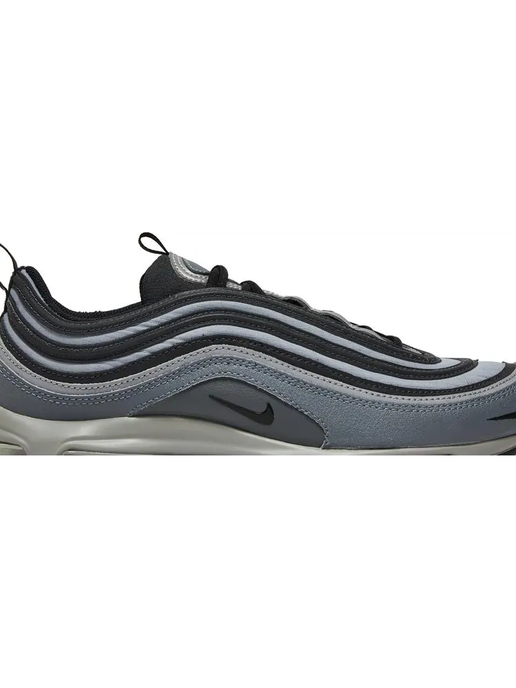 Кроссовки Nike Air Max 97 'Stadium Grey Anthracite' — изображение 2 из 8, серый
