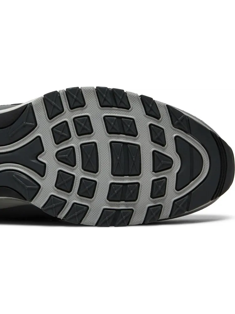 Кроссовки Nike Air Max 97 'Stadium Grey Anthracite' — изображение 5 из 8, серый