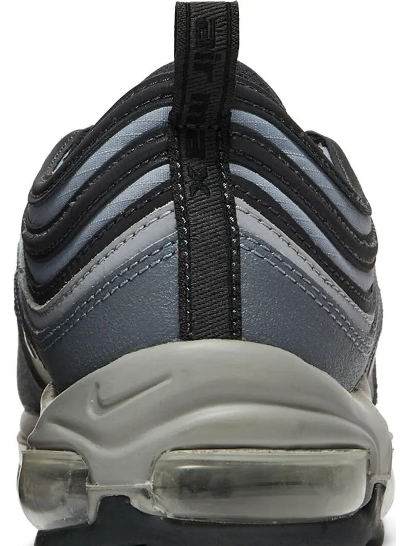 Кроссовки Nike Air Max 97 'Stadium Grey Anthracite' — изображение 7 из 8, серый
