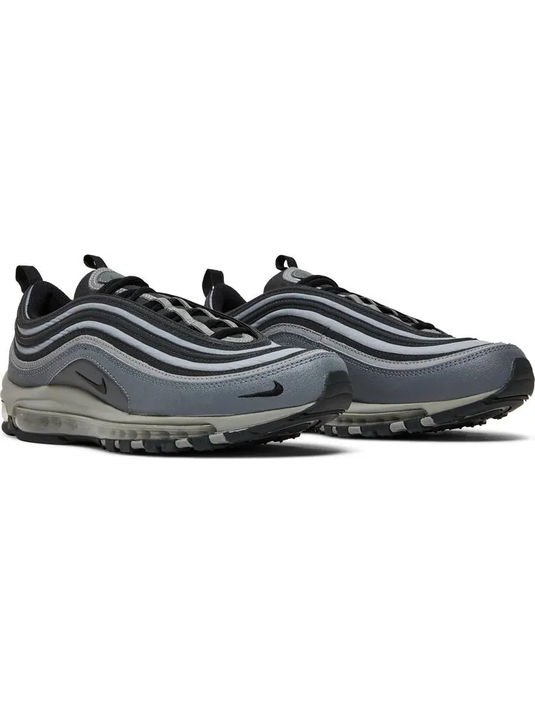 Кроссовки Nike Air Max 97 'Stadium Grey Anthracite' — изображение 8 из 8, серый