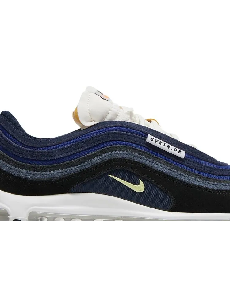 Кроссовки Nike Air Max 97 SE 'Running Club - Blue' — изображение 2 из 8, синий