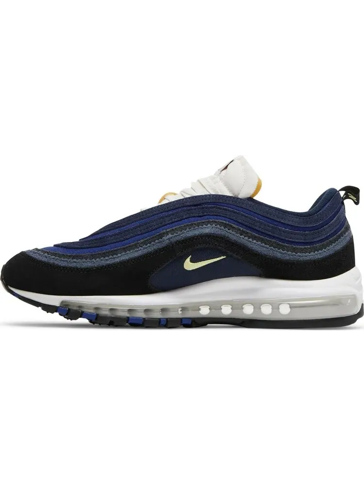 Кроссовки Nike Air Max 97 SE 'Running Club - Blue' — изображение 3 из 8, синий