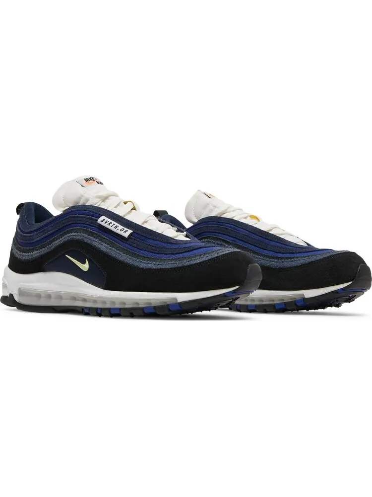 Кроссовки Nike Air Max 97 SE 'Running Club - Blue' — изображение 8 из 8, синий