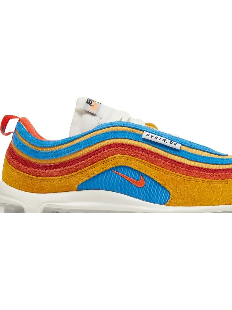 Кроссовки Nike Air Max 97 SE 'Running Club - Pollen Orange' — изображение 2 из 8, оранжевый