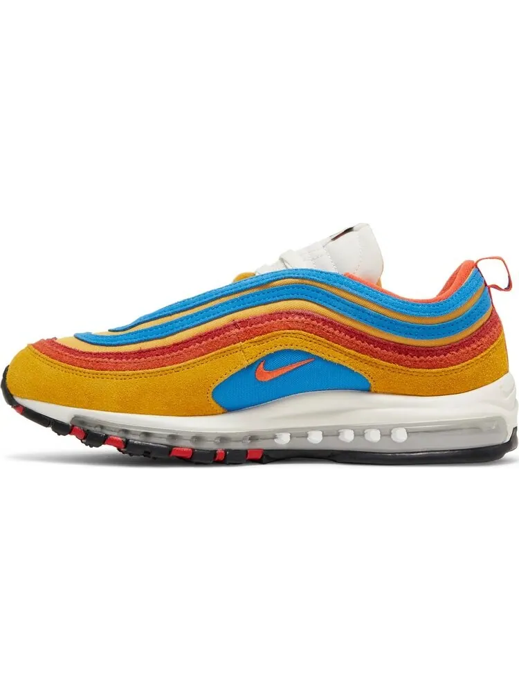 Кроссовки Nike Air Max 97 SE 'Running Club - Pollen Orange' — изображение 3 из 8, оранжевый