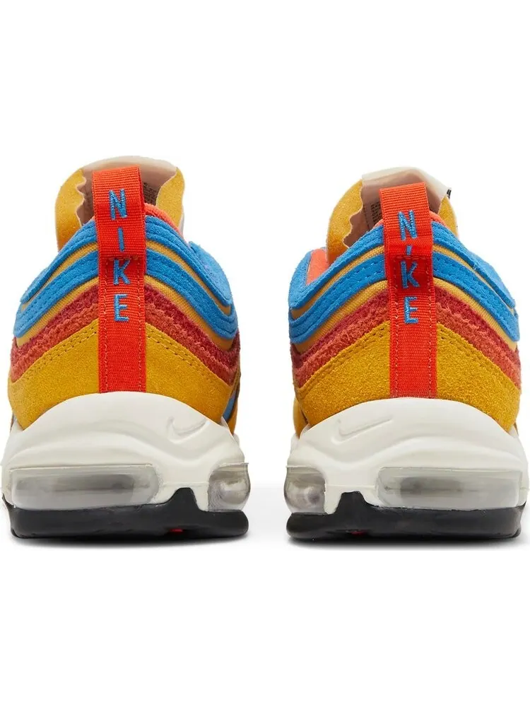 Кроссовки Nike Air Max 97 SE 'Running Club - Pollen Orange' — изображение 6 из 8, оранжевый