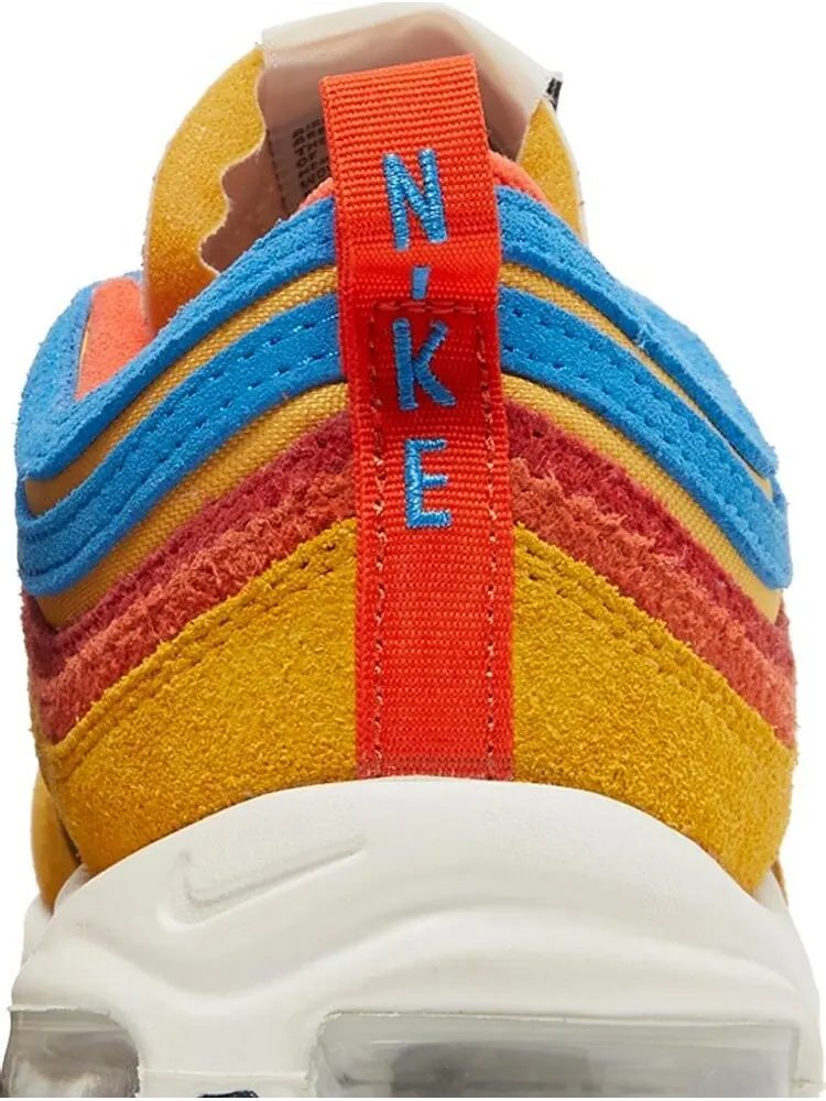 Кроссовки Nike Air Max 97 SE 'Running Club - Pollen Orange' — изображение 7 из 8, оранжевый