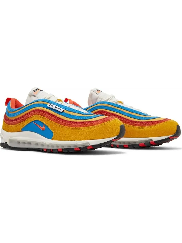 Кроссовки Nike Air Max 97 SE 'Running Club - Pollen Orange' — изображение 8 из 8, оранжевый