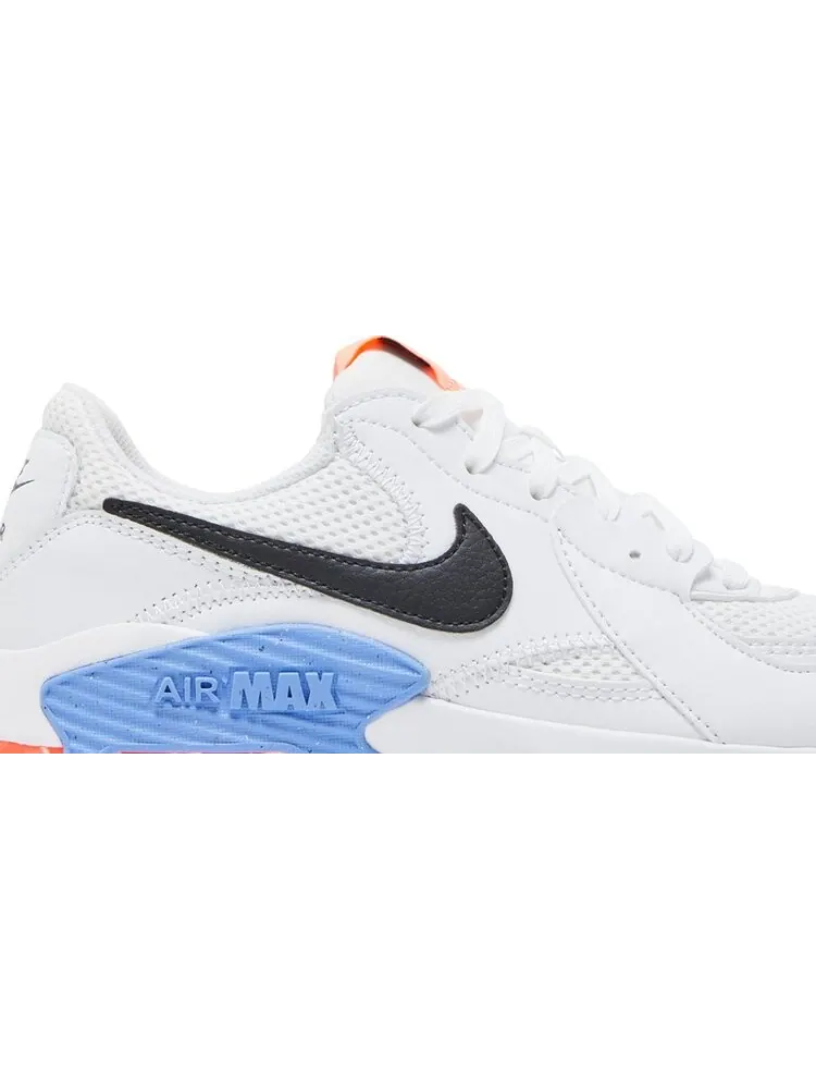 Кроссовки Nike Wmns Air Max Excee 'White Bright Mango' — изображение 2 из 8, белый