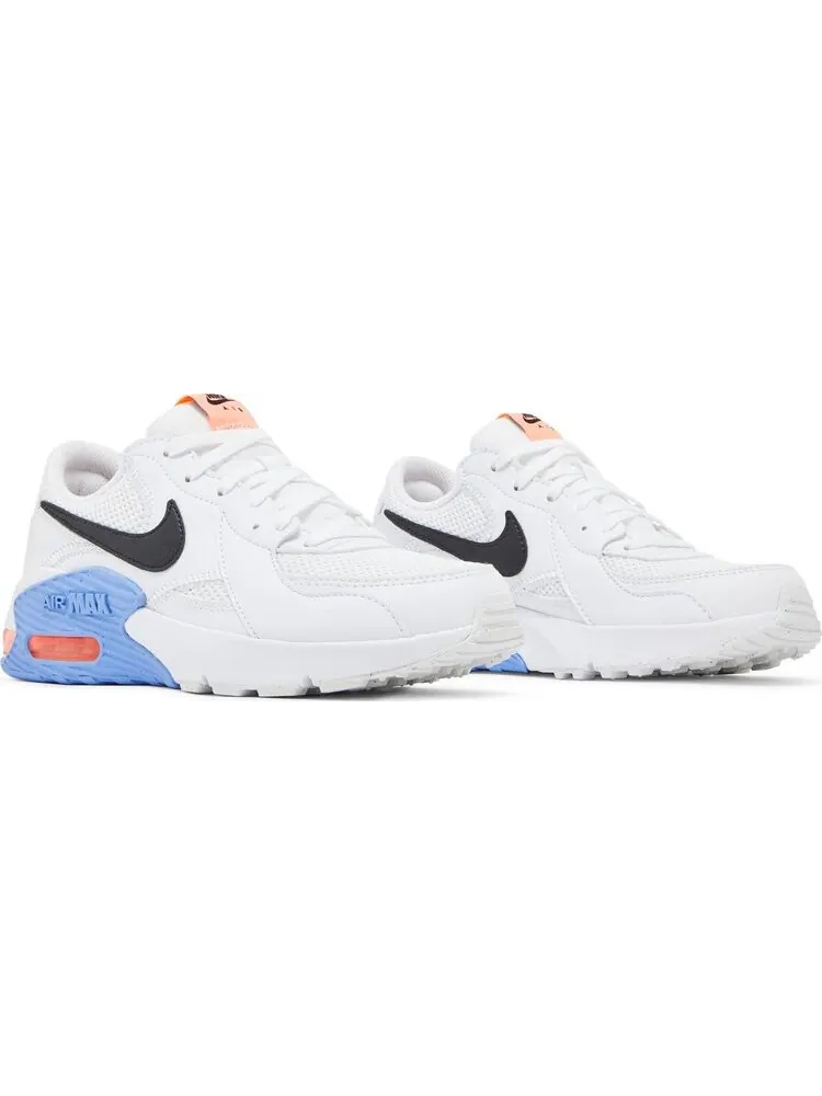 Кроссовки Nike Wmns Air Max Excee 'White Bright Mango' — изображение 8 из 8, белый