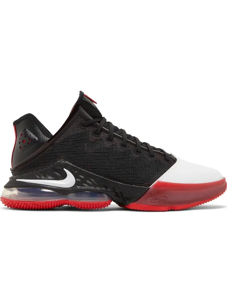 Кроссовки Nike LeBron 19 Low 'Bred' — изображение 1 из 8, черный