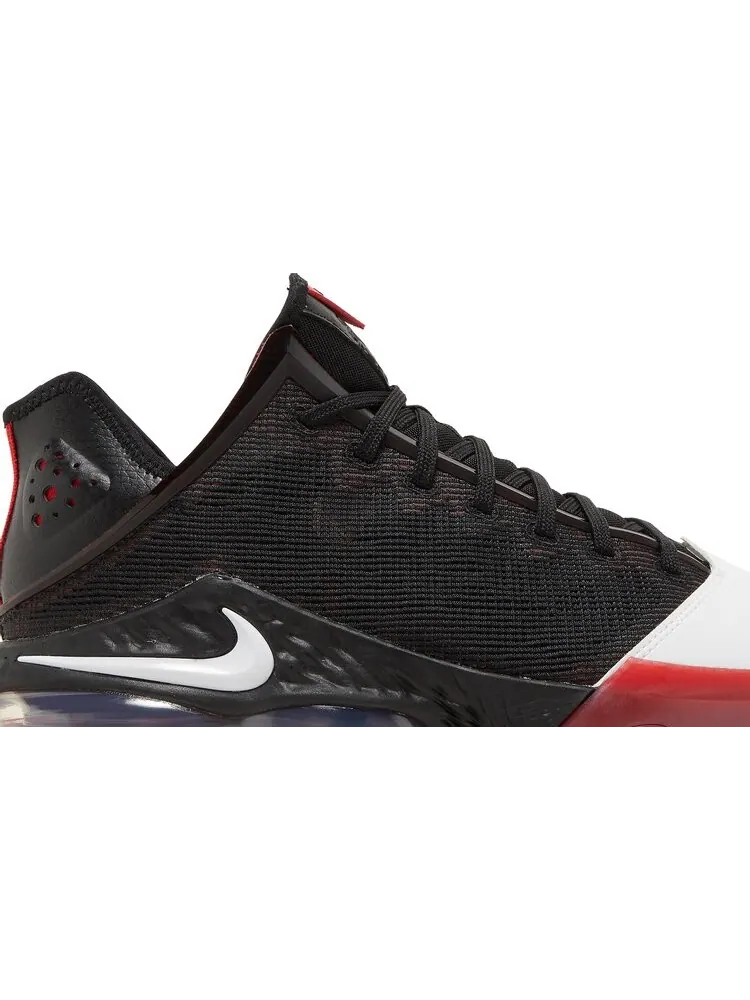 Кроссовки Nike LeBron 19 Low 'Bred' — изображение 2 из 8, черный