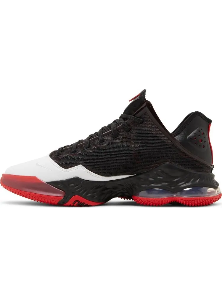 Кроссовки Nike LeBron 19 Low 'Bred' — изображение 3 из 8, черный