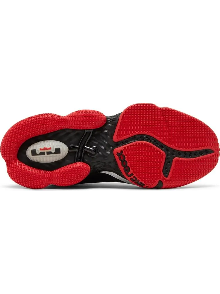 Кроссовки Nike LeBron 19 Low 'Bred' — изображение 4 из 8, черный