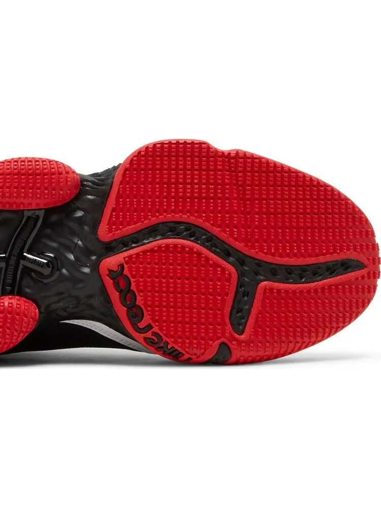 Кроссовки Nike LeBron 19 Low 'Bred' — изображение 5 из 8, черный