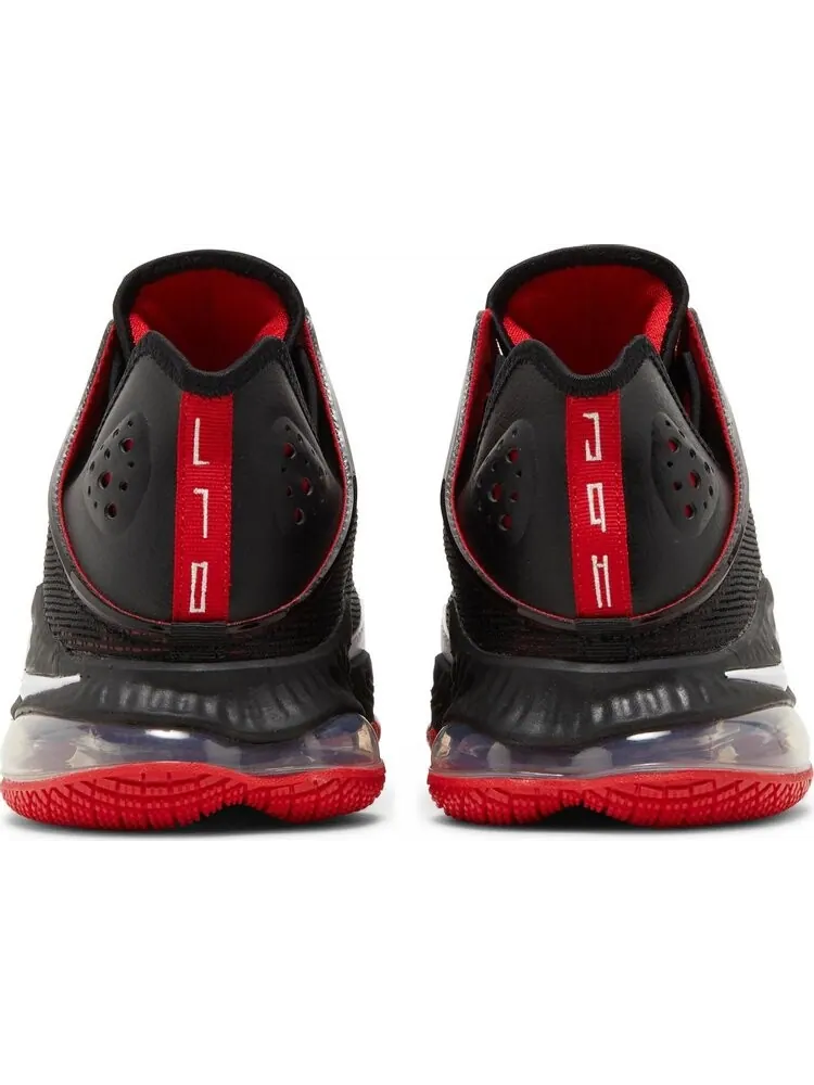 Кроссовки Nike LeBron 19 Low 'Bred' — изображение 6 из 8, черный