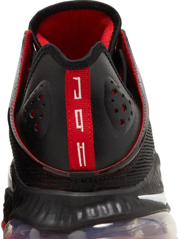 Кроссовки Nike LeBron 19 Low 'Bred' — изображение 7 из 8, черный