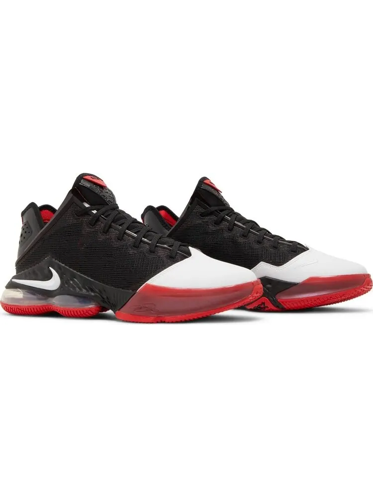 Кроссовки Nike LeBron 19 Low 'Bred' — изображение 8 из 8, черный