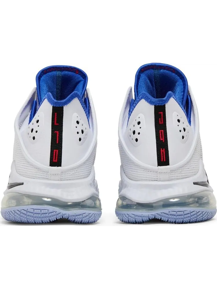 Кроссовки Nike LeBron 19 Low 'Black Toe' — изображение 6 из 8, белый