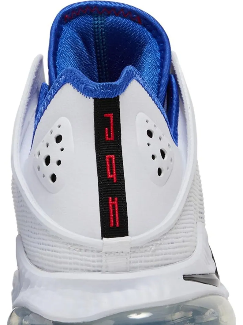 Кроссовки Nike LeBron 19 Low 'Black Toe' — изображение 7 из 8, белый