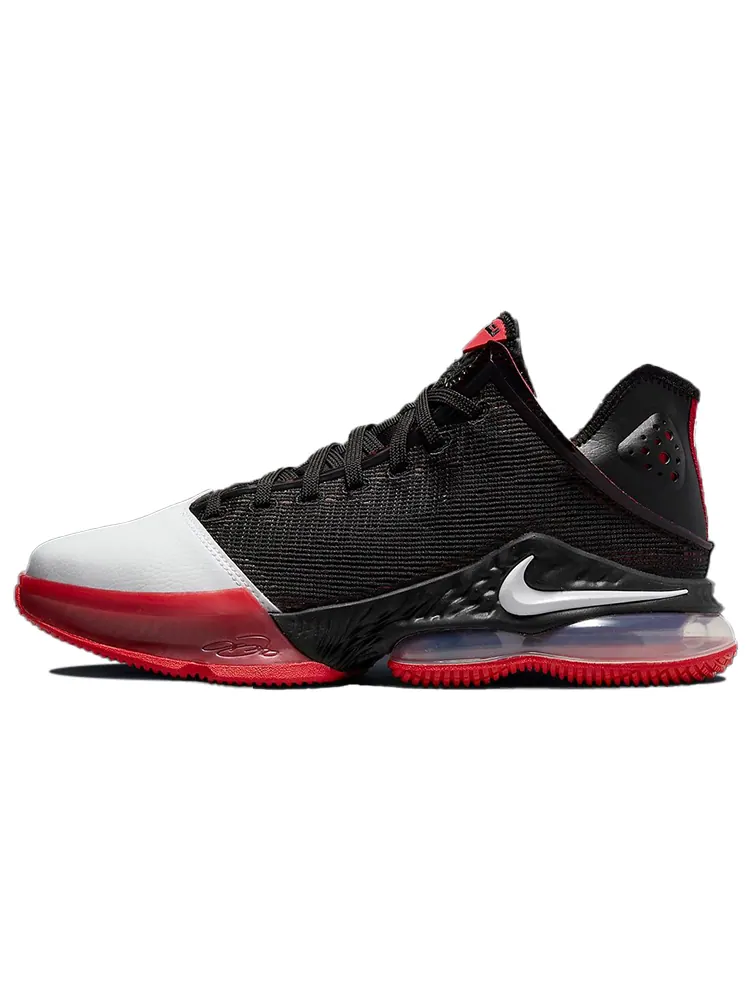 Кроссовки Nike LeBron 19 Low EP — изображение 2 из 6, черный/красный/белый