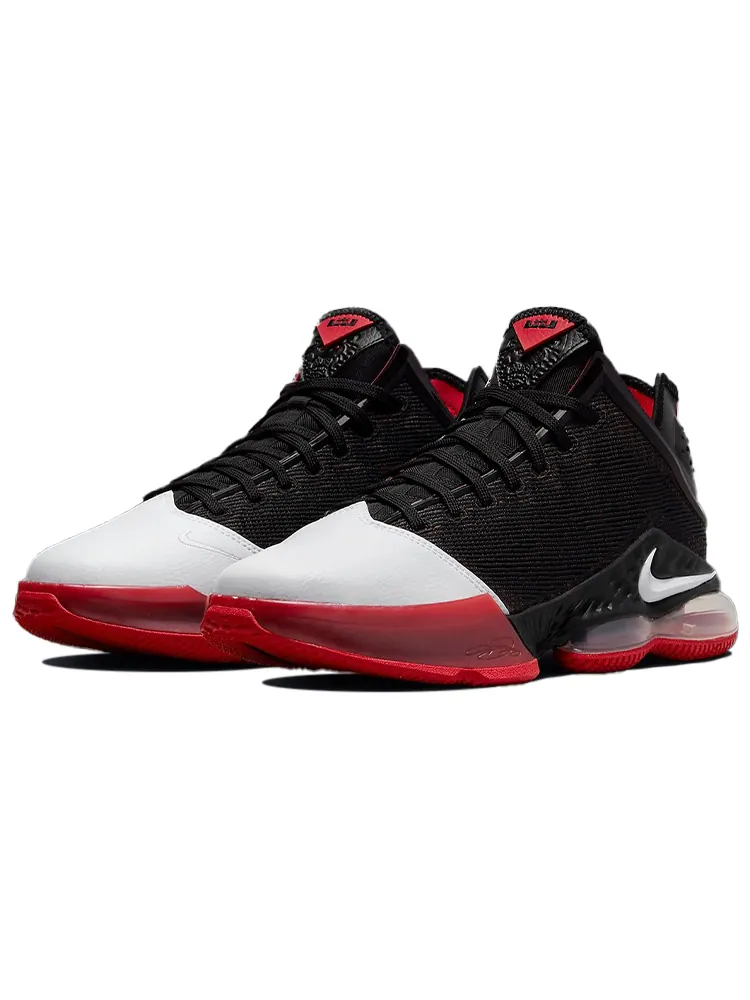 Кроссовки Nike LeBron 19 Low EP — изображение 3 из 6, черный/красный/белый
