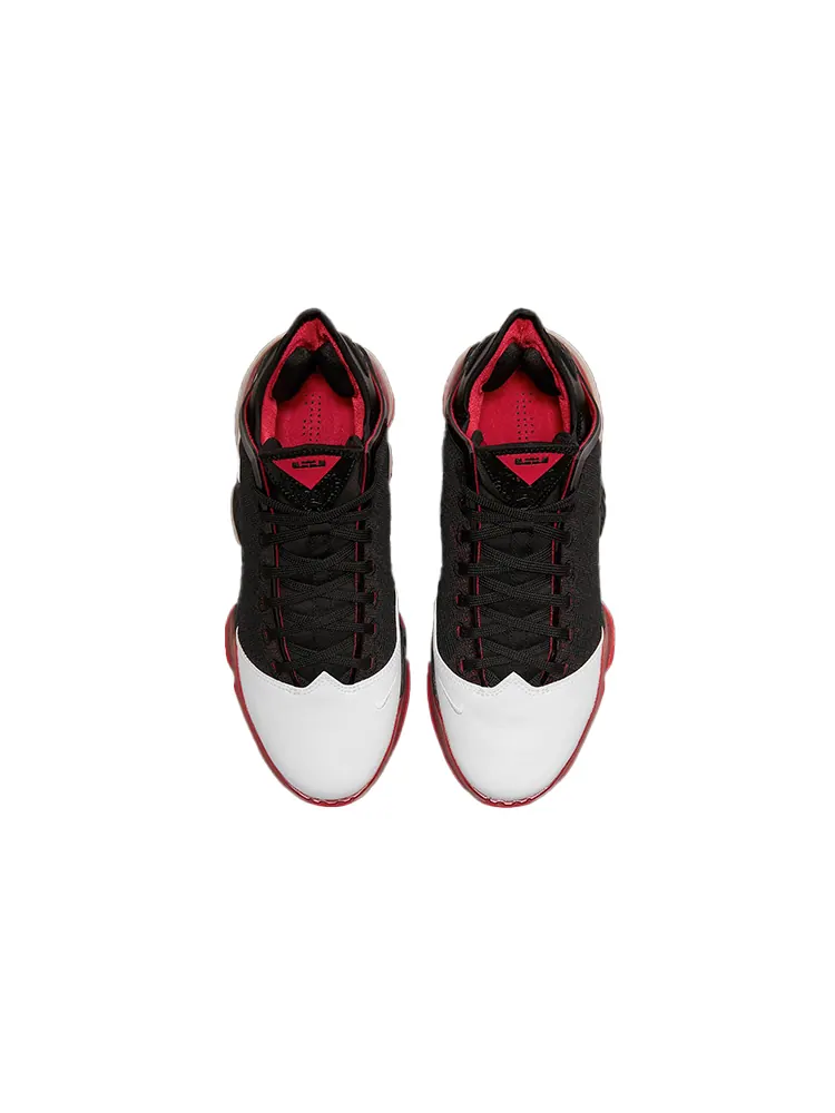 Кроссовки Nike LeBron 19 Low EP — изображение 4 из 6, черный/красный/белый