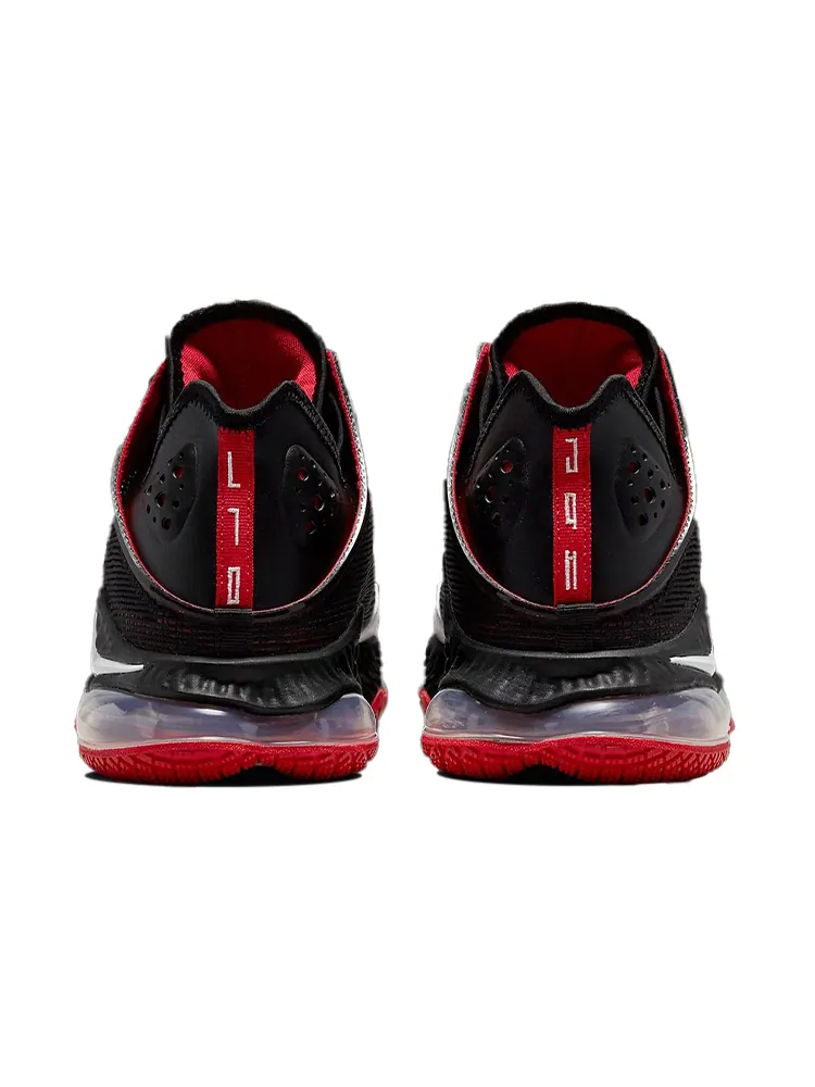 Кроссовки Nike LeBron 19 Low EP — изображение 5 из 6, черный/красный/белый