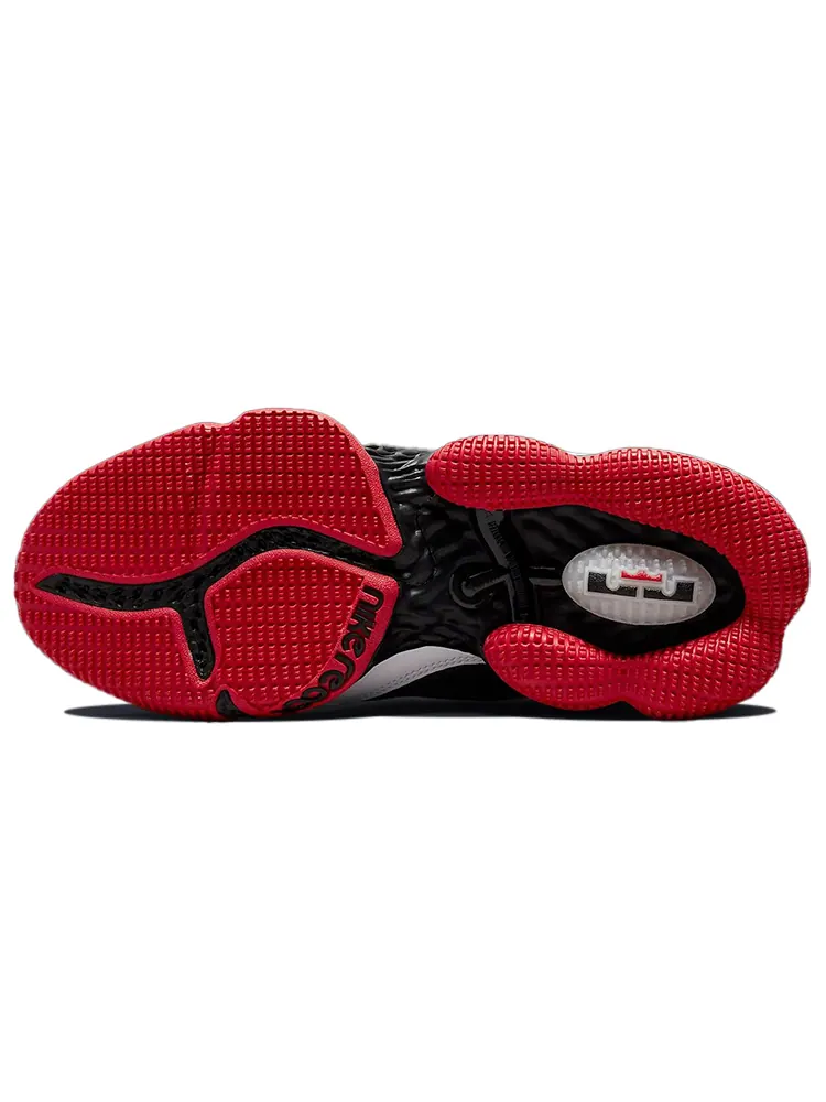 Кроссовки Nike LeBron 19 Low EP — изображение 6 из 6, черный/красный/белый