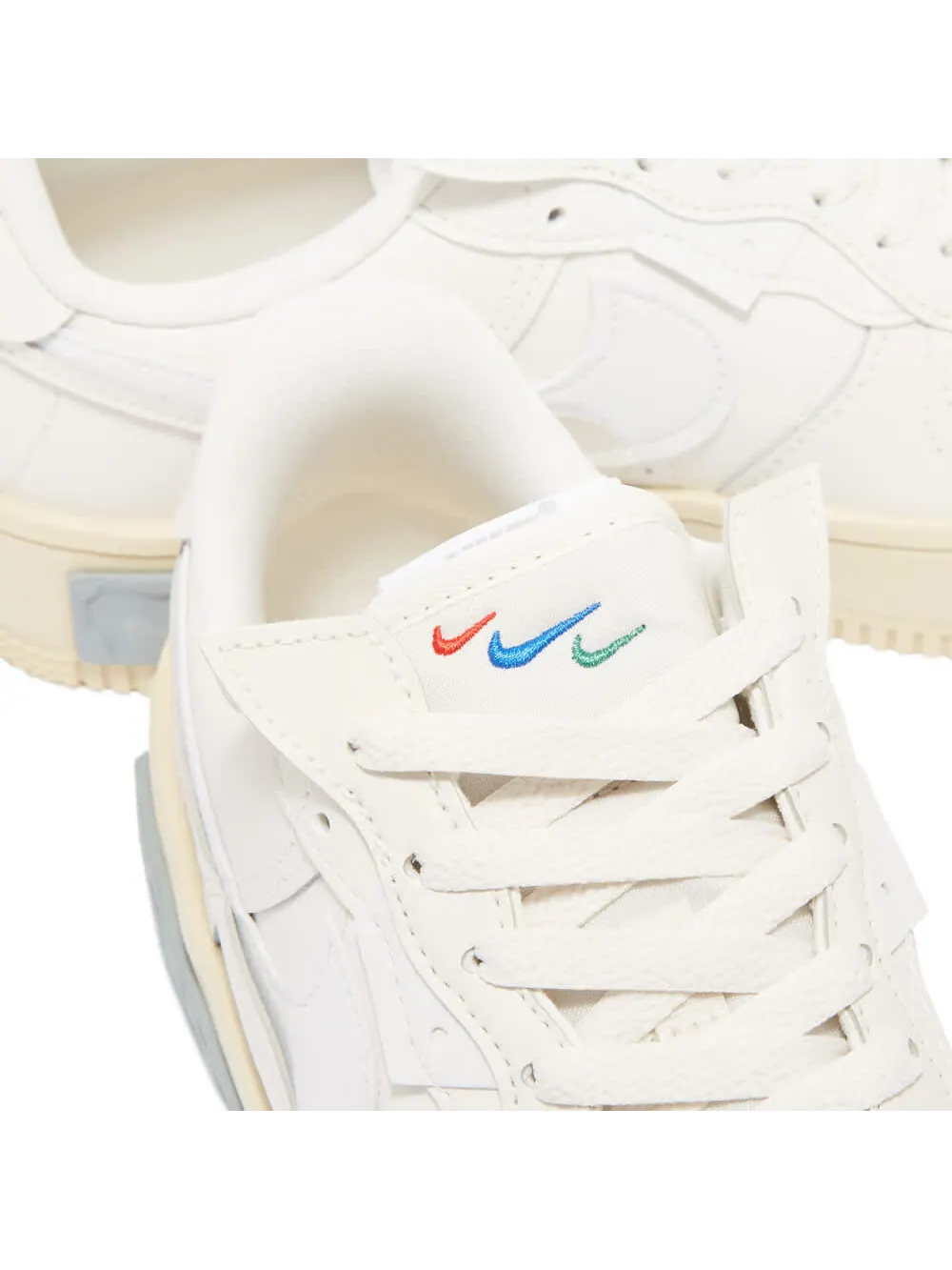 Кроссовки Nike Air Force 1 Fontanka W — изображение 4 из 6, серый