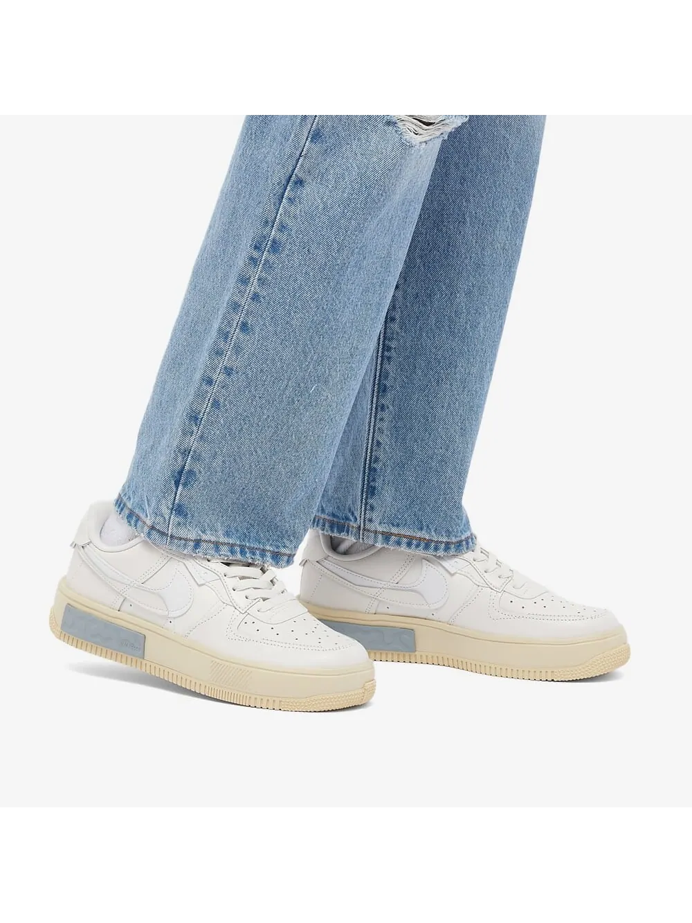 Кроссовки Nike Air Force 1 Fontanka W — изображение 6 из 6, серый