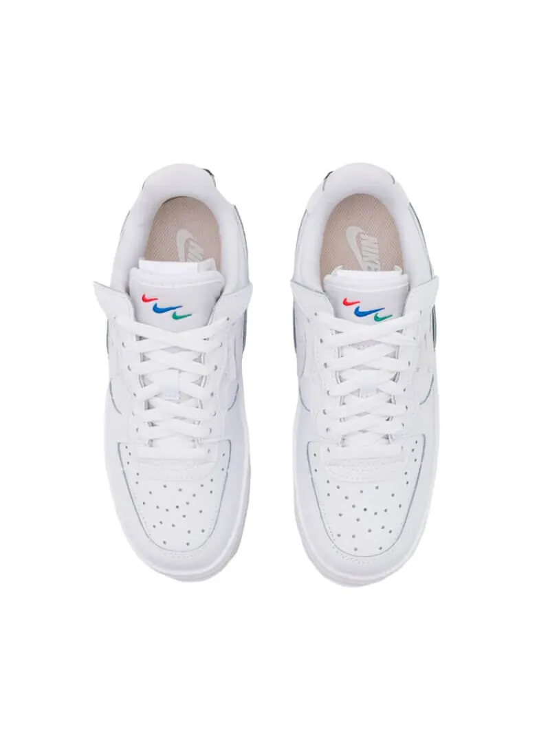Кросcовки Nike Air Force 1 Fonatka — изображение 3 из 4, белый