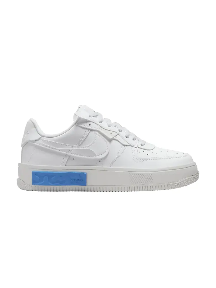 Кроссовки Nike Wmns Air Force 1 Fontanka 'White University Blue' — изображение 1 из 1, белый/белый/синий