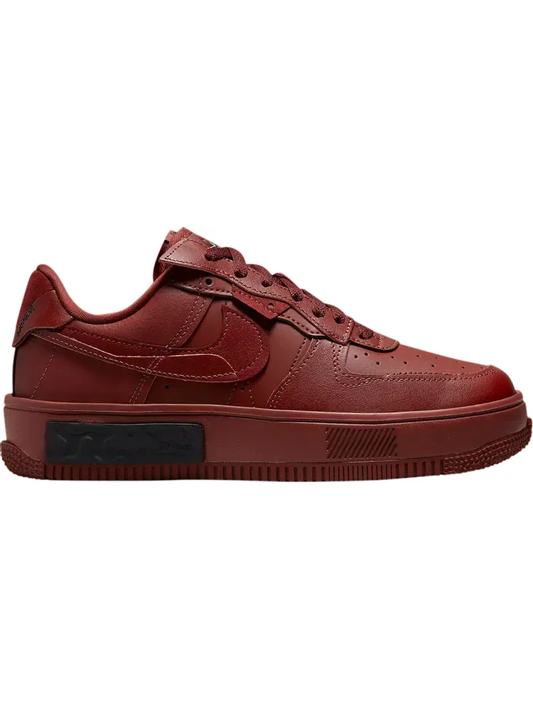 Кроссовки Nike Air Force 1 Fontanka 'Burnt Sunrise' — изображение 1 из 1, красный